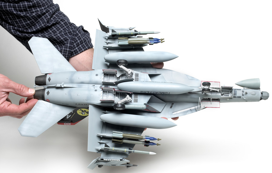 Trumpeter 1/32 03205 F/A-18F Super Hornet model kit ◆